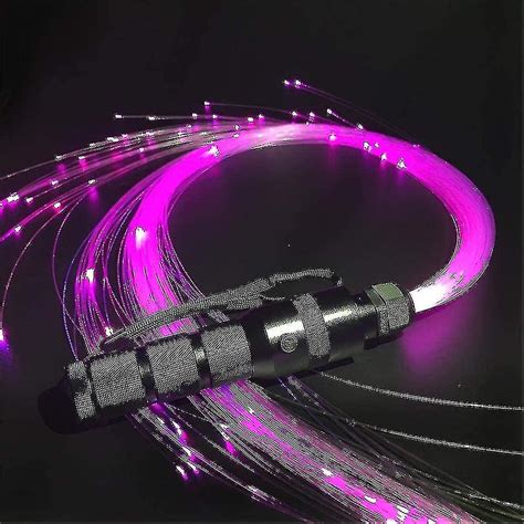 Fiber Optic Whip Led Fiber Optic Dance Whips Swivel Pixel Rave