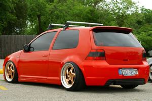 MK4 GTI Golf Rear Bumper Options