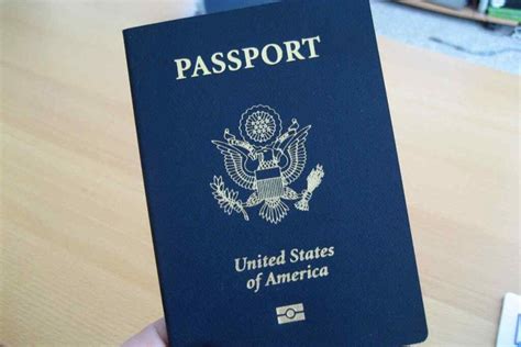 Where Is My Passport Book Number Facts About Your Passport