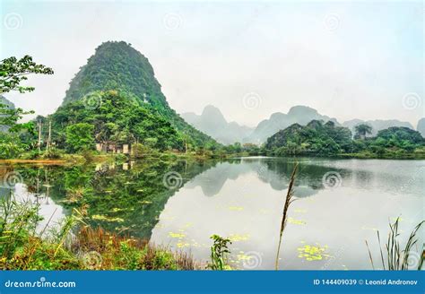 Trang an Scenic Landscape Complex in Vietnam Stock Image - Image of ...