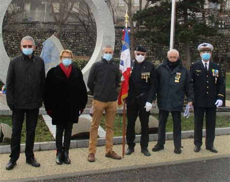 Le Cheylard Hommage Aux Morts Dafrique Du Nord