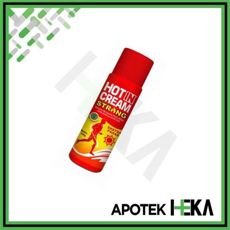 Jual Hot In Cream Strong Botol 120 Ml Salep Pegel Dan Nyeri Otot Di Seller Apotek Heka Depok