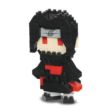 Naruto Shippuden Itachi Uchiha Nanoblock Mini Baustein Figur Elbenwald