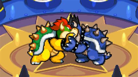 Bowser Jr Vs Dark Bowser Jr