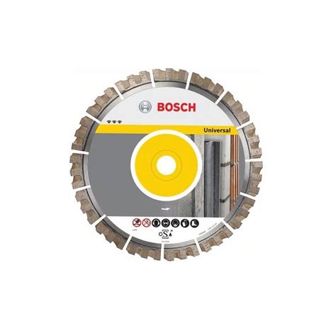 BOSCH TARCZA DIAMENTOWA 125x22 SEGMENTOWA UNIVERSAL