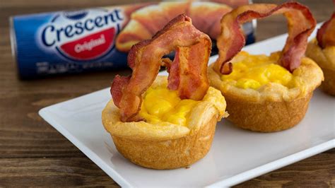 Bacon, Egg and Cheese Easter Baskets recipe from Pillsbury.com