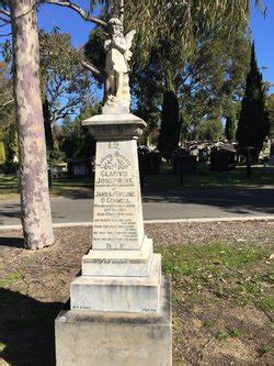 Gladys Josephine O Connell 1906 1910 Find A Grave Memorial