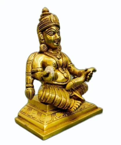 Golden Kuber Brass Statue Temple At Rs 5200 In Aligarh ID 2851089352973