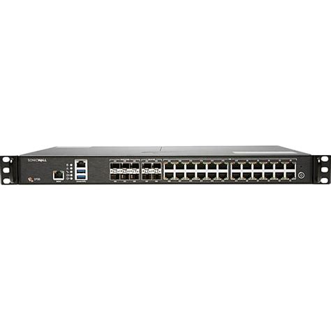 Sonicwall Nsa 3700 Next Generation Firewall Rack Mounted 02 Ssc 8207