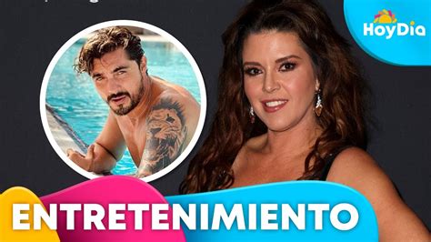 Alicia Machado Y Christian Estrada Tendr An Un Romance Hoy D A