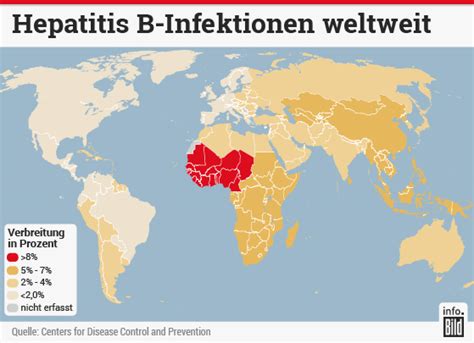 Hepatitis Eine Million Deutsche Sind Infiziert Gesundheit Bild De