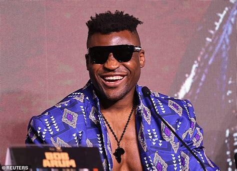 Francis Ngannou Is Given A Top TEN Heavyweight Ranking By The WBC After