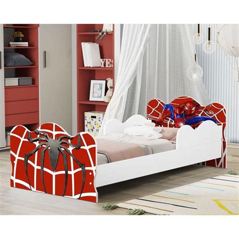 Cama Do Homem Aranha - Cama do homem aranha infantil | Black Friday Extra