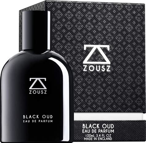 ZOUSZ Black Oud Eau De Parfum Luxury Oud Perfume For Men With Black