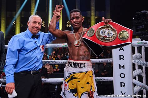 Photos Subriel Matias Defeats Jeremias Ponce James Defeats Palmetta