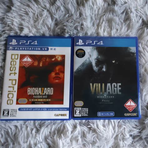 Yahooオークション 【ps4】 Biohazard Village Z Version 通常版