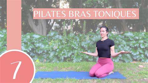 10 minutes de Pilates pour les bras Pilates pour débutants