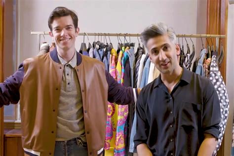 Dressing Funny on Netflix: Watch Tan France Makeover John Mulaney