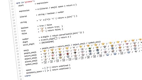 Under The Hood Of The All-Emoji Programming Language