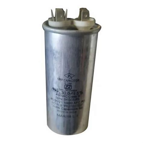 Aluminum Electrolytic Ac Capacitor V Mfd At Rs Piece In