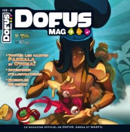 Dofus Mag HS Magazines Manga News