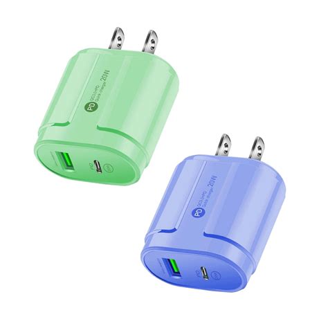 Pd45w Usb Pd Qc3 0 Usb Mobile Phone Charging Head Adapter Compatible With Multiple Models Of