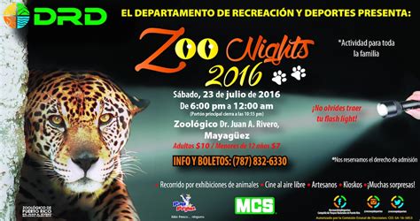 Zoo Nights | My Guide Puerto Rico