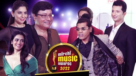 Mirchi Music Awards Marathi 2022 Sachin Pilgavkar Megha Dhade