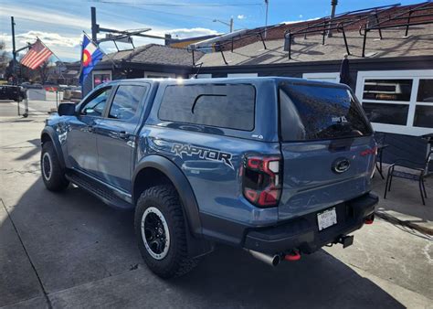 2024 Ford Ranger Raptor ARE CX Revo Suburban Toppers