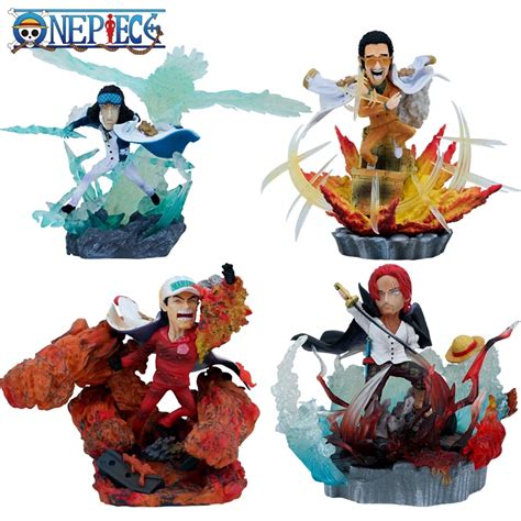 Cm Anime One Piece Borsalino Kuzan Sakazuki Shanks Figur Marine