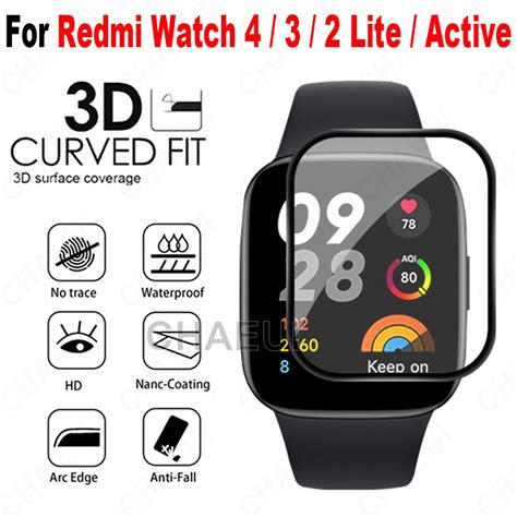 3D Screen Protector Cover Film for Redmi Watch 5 Active Lite / Redmi ...