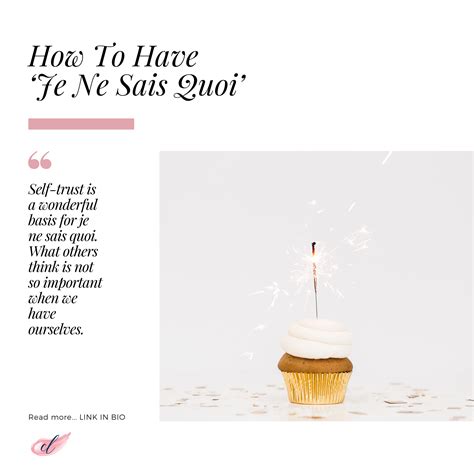 Je Ne Sais Quoi Artofit