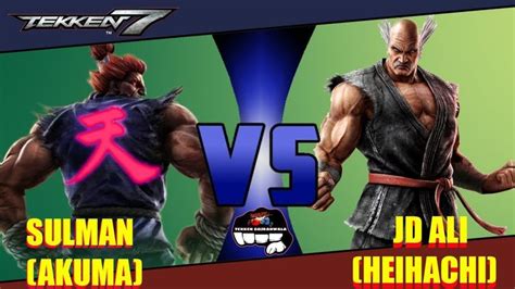 Tekken Sulman Akuma Vs Jd Ali Heihachi