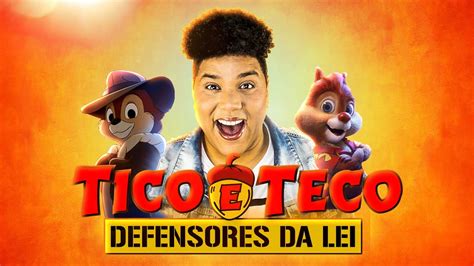 Tico E Teco E Os Defensores Da Lei Abertura Wagner Lima COVER Chip