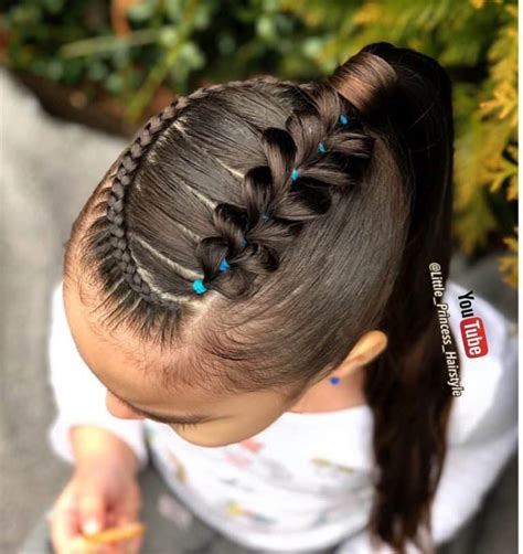 Peinados Con Trenzas Para Ni As F Ciles Paso A Paso Con Im Genes