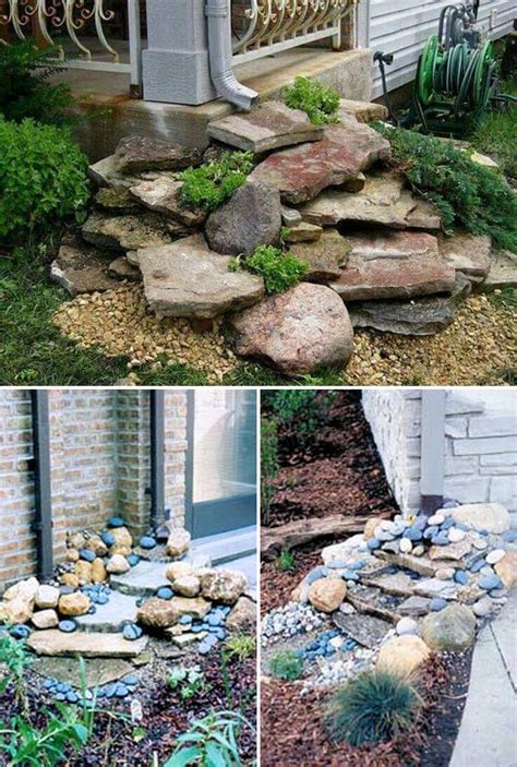 Fun And Useful Downspout Landscaping Ideas 46 Off
