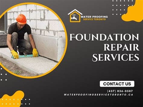 Foundation repair Services - Waterproofingserviceontario - Medium