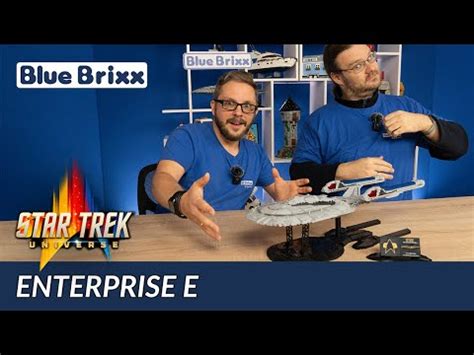 Bluebrixx Specials Star Trek Uss Enterprise Ncc E