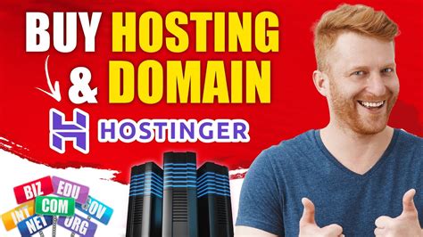 How To Buy Web Hosting And Domain From Hostinger Hostinger