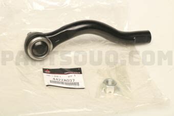 End Assy Tie Rod Lh A Mitsubishi Parts Partsouq