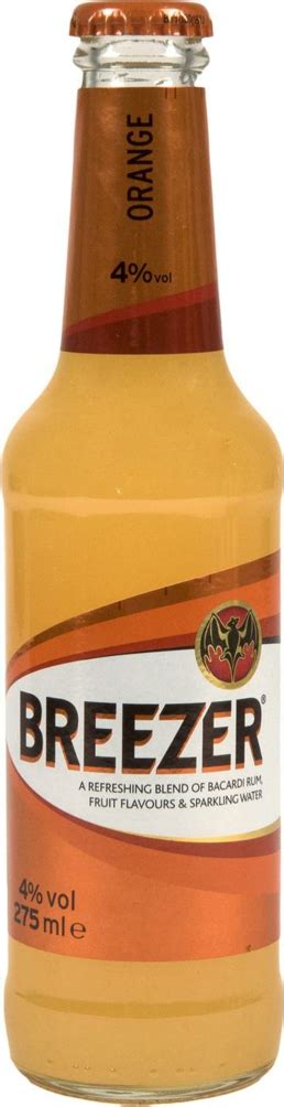 Bacardi Breezer Orange Ρούμι 275ml Skroutz gr