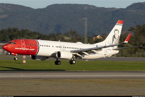 LN DYM Norwegian Air Shuttle AOC Boeing 737 8JP WL Photo By Felix