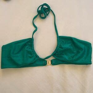 Swim Hard Swimwear Green Bikini Set Xss Poshmark