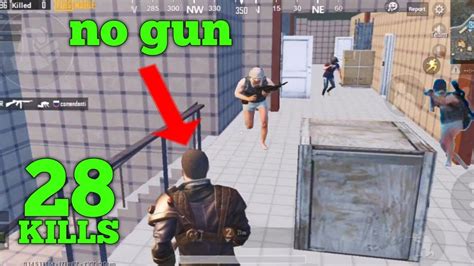 How To Win Without A Gun In Military Base Kills Pubg Mobile