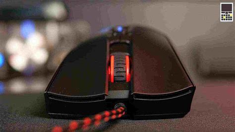 HyperX Pulsefire FPS - обзор первой игровой мыши HyperX