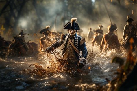 Guerras Napoleónicas Foto Premium