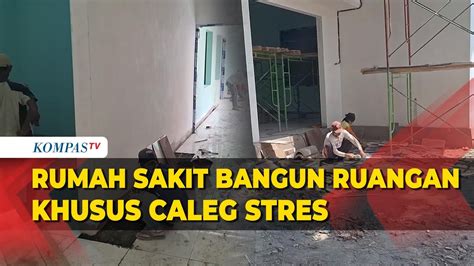 Antisipasi Caleg Stres Gagal Pemilu RSUD Di Situbondo Bangun Ruang