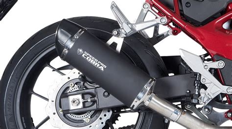 Speedpro Cobra Sc Black Series Slip On Honda Cb Hornet