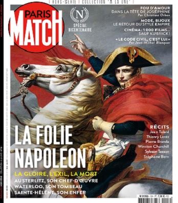 Paris Match Hors Série Collection A La Une N16 Février Mars 2021