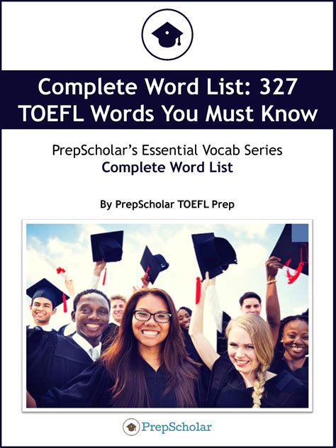 Toefl Vocab Word List Practice By Prepscholar Toefl Prep